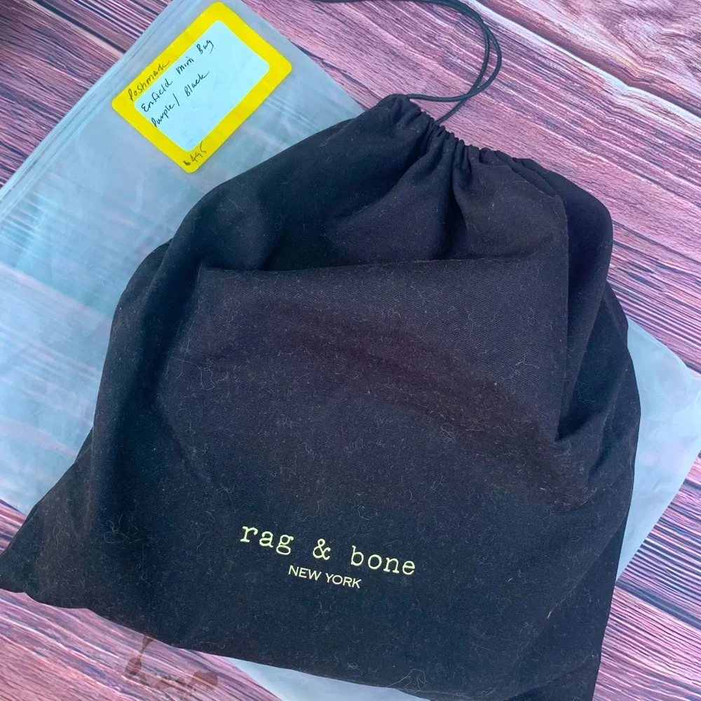 Rag & Bone Enfield Crossbody Mini Bag - Picture 3 of 16
